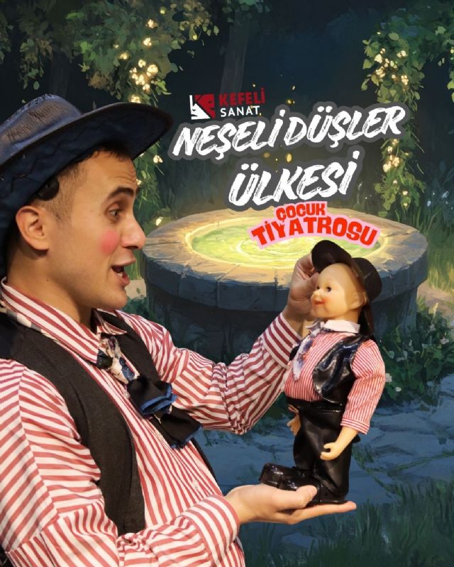 Neşeli Düşler Ülkesi (Çocuk Tiyatrosu)