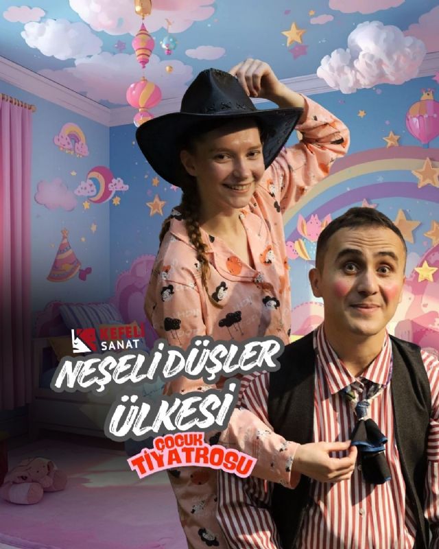 Neşeli Düşler Ülkesi (Çocuk Tiyatrosu)