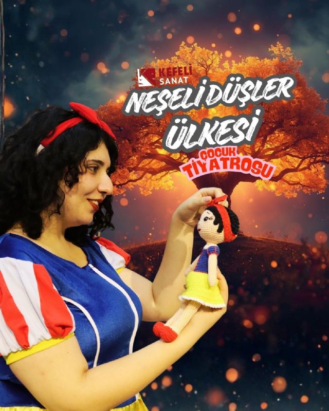 Neşeli Düşler Ülkesi (Çocuk Tiyatrosu)