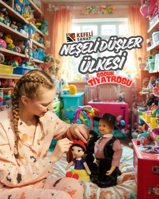 Neşeli Düşler Ülkesi (Çocuk Tiyatrosu)